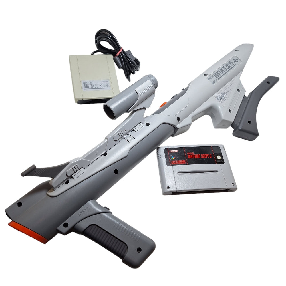 Bilde av Super SNES Nintendo Scope 6 - Super nintendo entertainment system spill (snes)