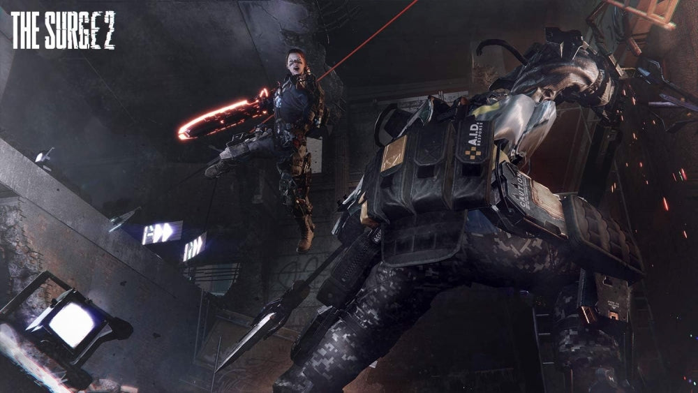 The surge 2 - playstation 4 spill (ps4)