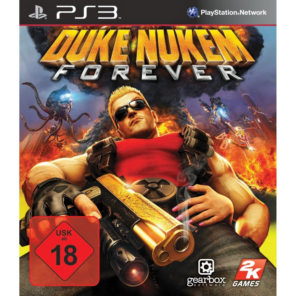 Duke Nukem: Forever (brukt) - Playstation 3 spill (ps3)