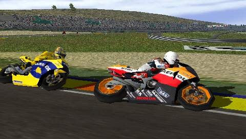 MotoGP - Playstation portable spill (PSP)