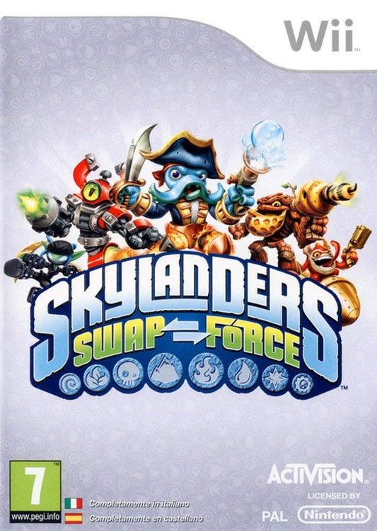 Skylanders: Swap force (Brukt) - Nintendo Wii spill