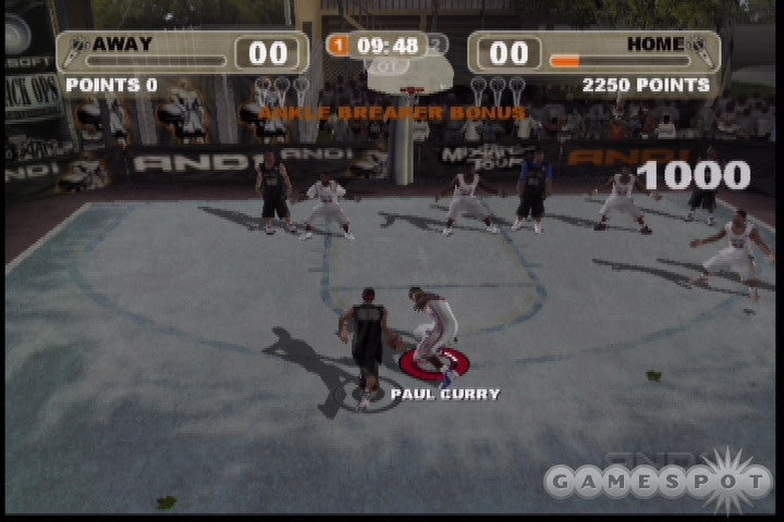 And 1 Streetball - Playstation 2 spill (PS2)