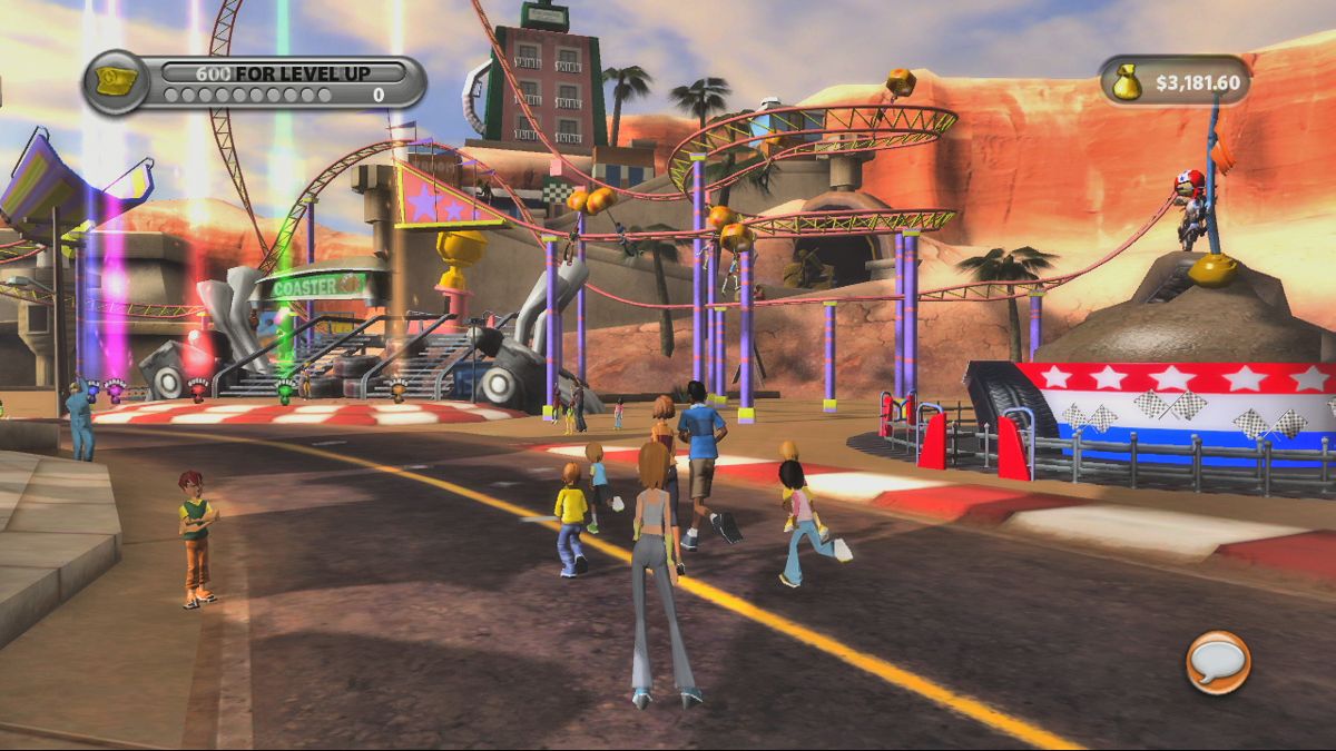 Thrillville Off the Rails – Xbox 360 spill