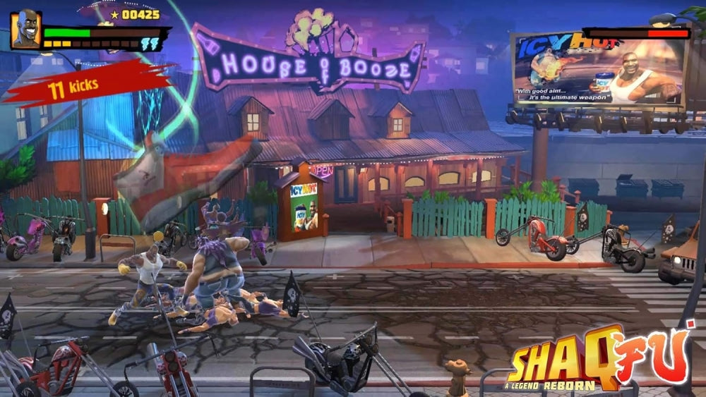 Shaq-Fu: a legend reborn (nytt) - playstation 4 spill (ps4)