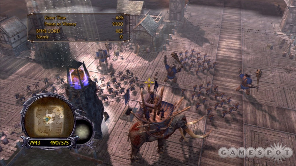 The Lord of the Rings - The Battle for Middle-earth II – Xbox 360 spill