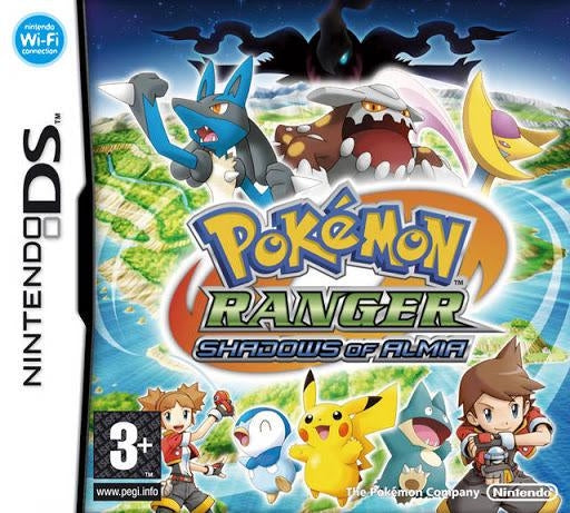 Pokemon Ranger: Shadows of Almia (brukt) - Nintendo DS spill