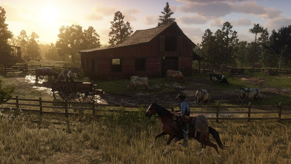 Bilde av Red Dead Redemption 2 Xboxone
