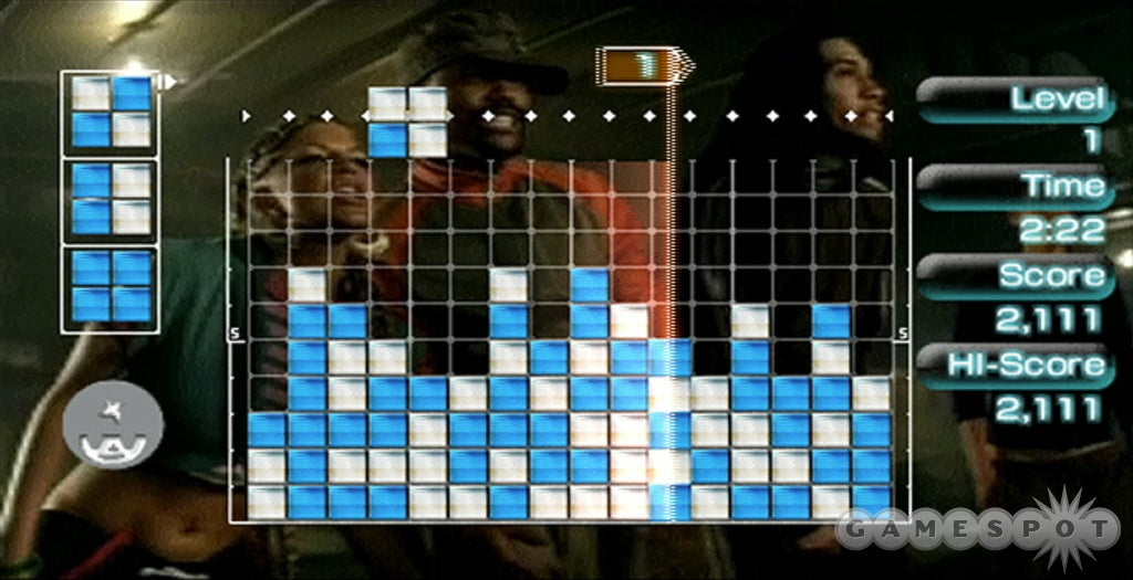 Bilde av Lumines Ii 2 Playstation Portable Spill Psp