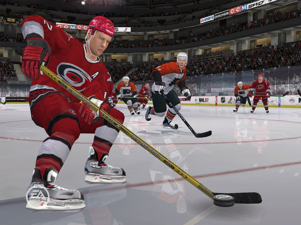 Gameplay-bilde fra NHL 07 - Playstation 2 spill (PS2)