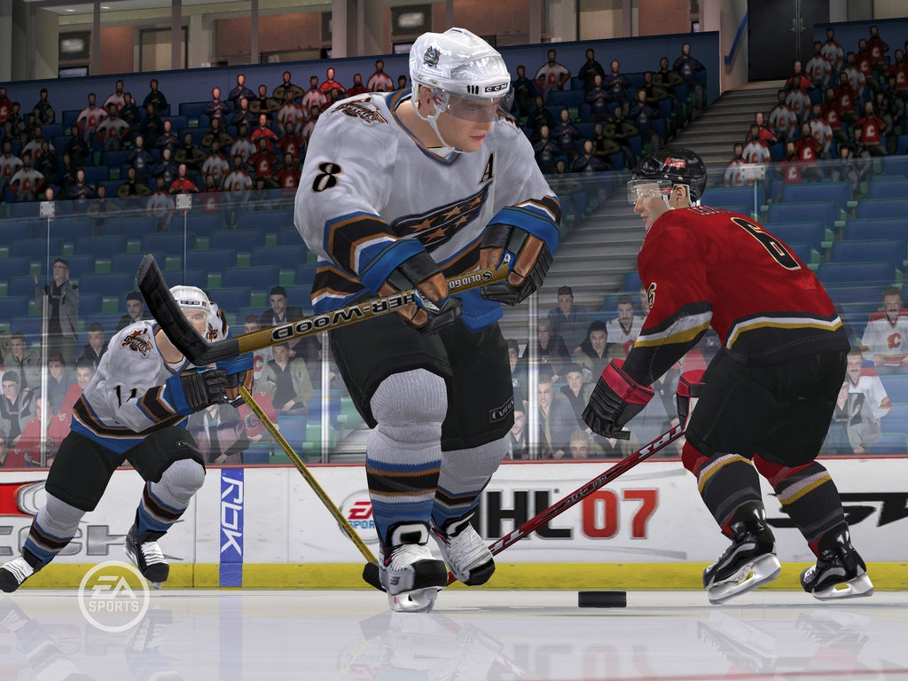 Gameplay-bilde fra NHL 07 - Playstation 2 spill (PS2)