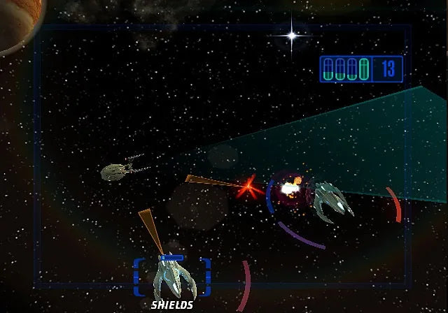 Star Trek – Encounters - Playstation 2 spill (PS2)
