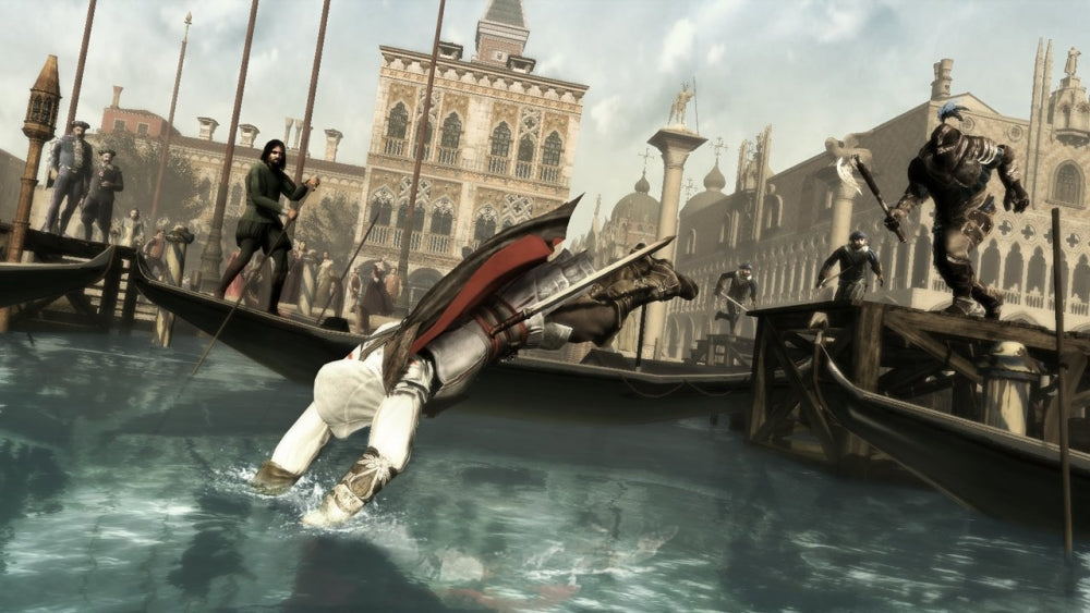 Assassin`s creed 2 Game of the year edition (brukt) - Xbox 360 spill