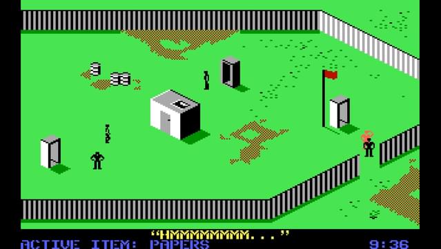 Infiltrator (USA) - Nintendo entertainment system / NES spill