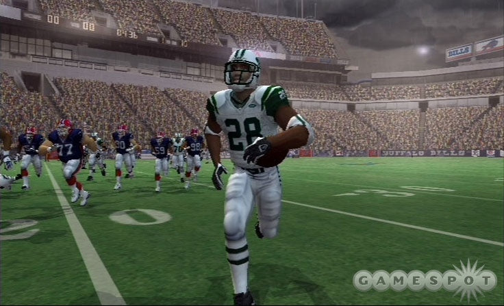 Gameplay-bilde fra Madden NFL 07 - Playstation 2 spill (PS2)