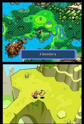 Pokemon Mystery dungeon - Blue rescue team – Nintendo DS spill