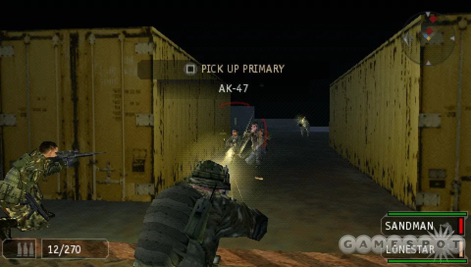 SOCOM - U.S. Navy SEALs Fireteam Bravo - Playstation portable spill (PSP)