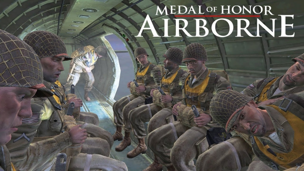 Medal of Honor: airborne (brukt) - Playstation 3 spill (ps3)