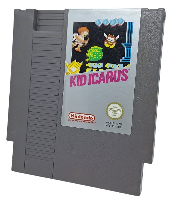 Kid Icarus (Brukt) (kun kassett) - Nintendo entertainment system spill (NES)