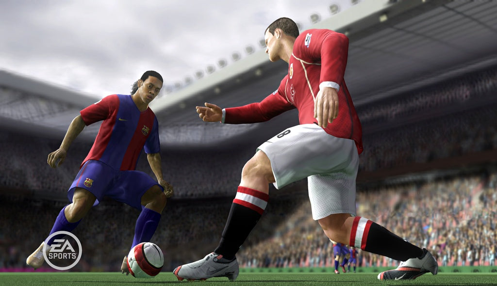 FIFA 07 - Playstation 2 spill (PS2) (Platinum)