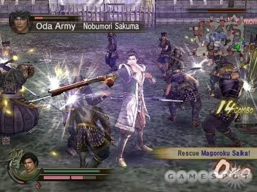 Samurai Warriors - Playstation 2 spill (PS2)