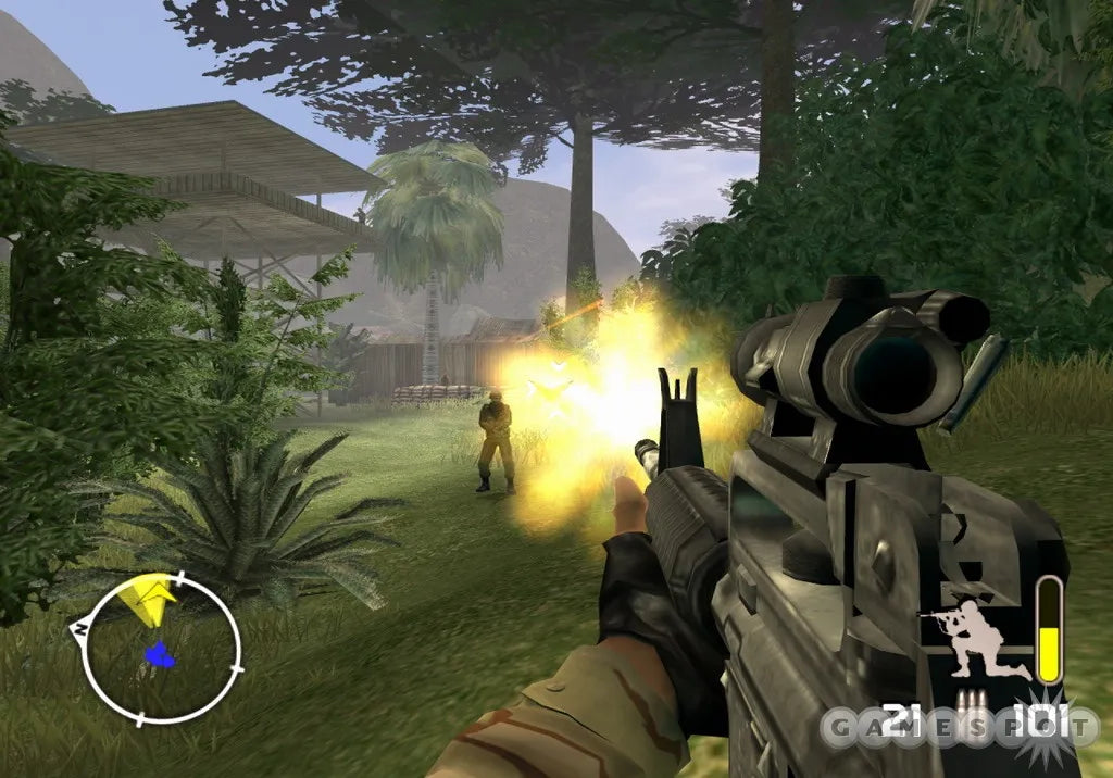 Delta Force – Black Hawk Down – Team Sabre - Playstation 2 spill (PS2)