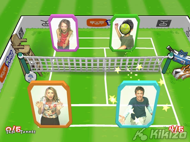 EyeToy Play sports - Playstation 2 spill (ps2)