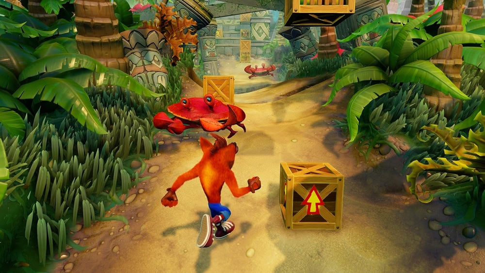 Crash bandicoot: N-Sane trilogy (brukt) - Playstation 4 spill (PS4)