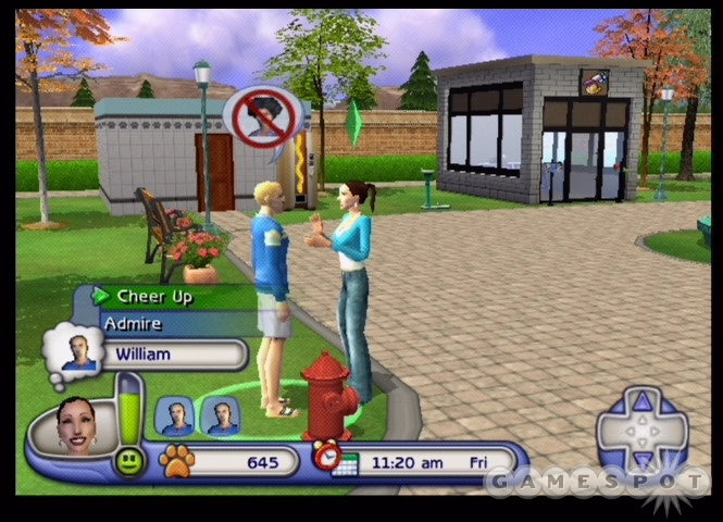 The Sims 2 Dyreliv / pets - Playstation 2 spill (PS2)