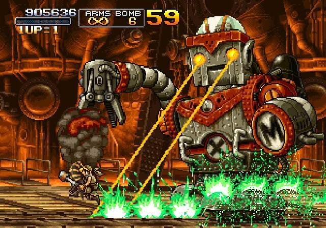 Metal Slug Anthology - Nintendo Wii spill