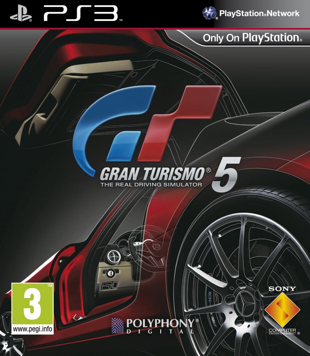 Gran turismo 5 (brukt) - Playstation 3 spill (PS3)