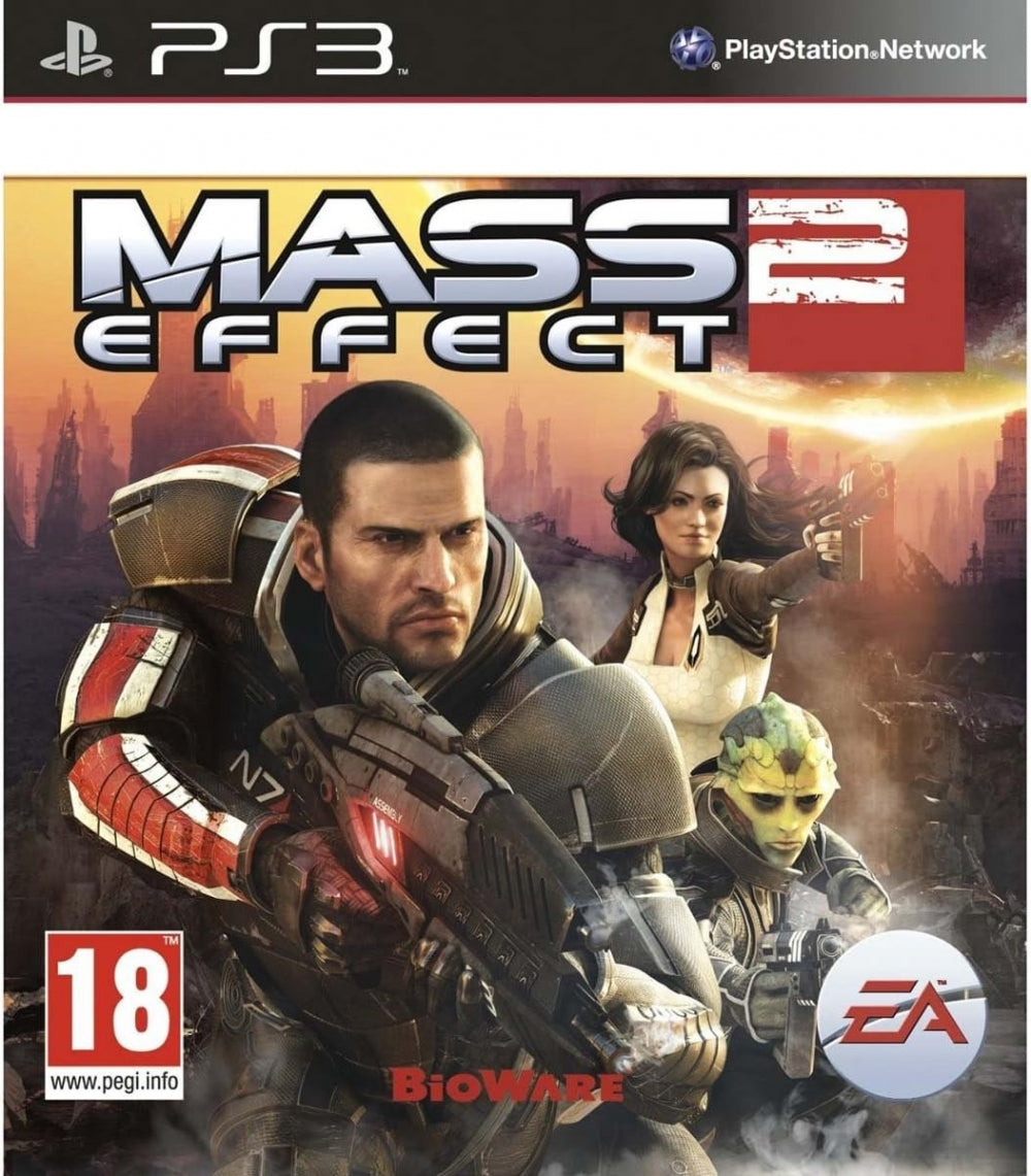 Mass effect 2 (brukt) - Playstation 3 spill (ps3)