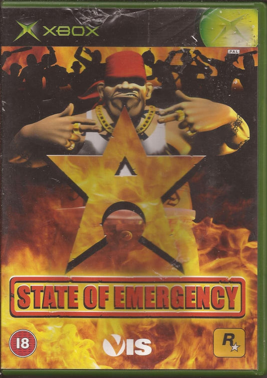 State of emergency (brukt) - Xbox original spill