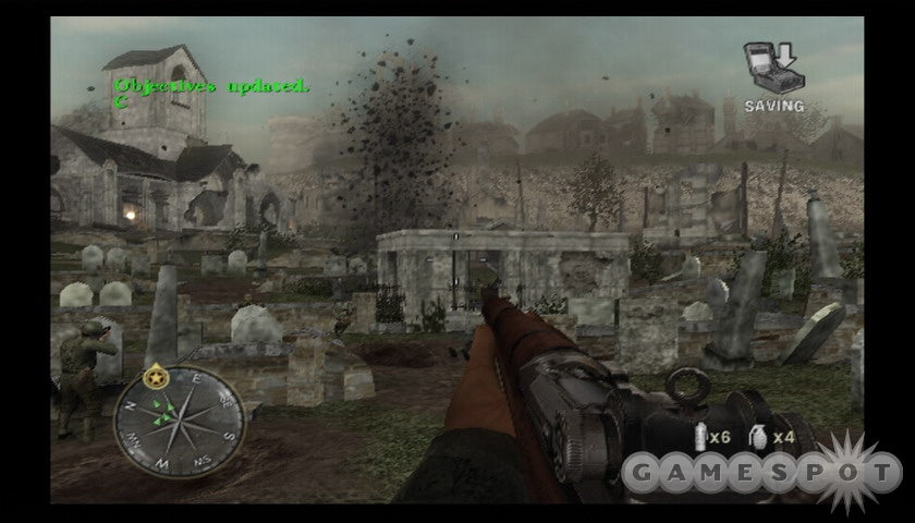 Call of Duty 3 - Playstation 2 spill (PS2)