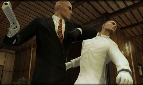 Hitman: Blood Money - Playstation 2 spill (PS2)