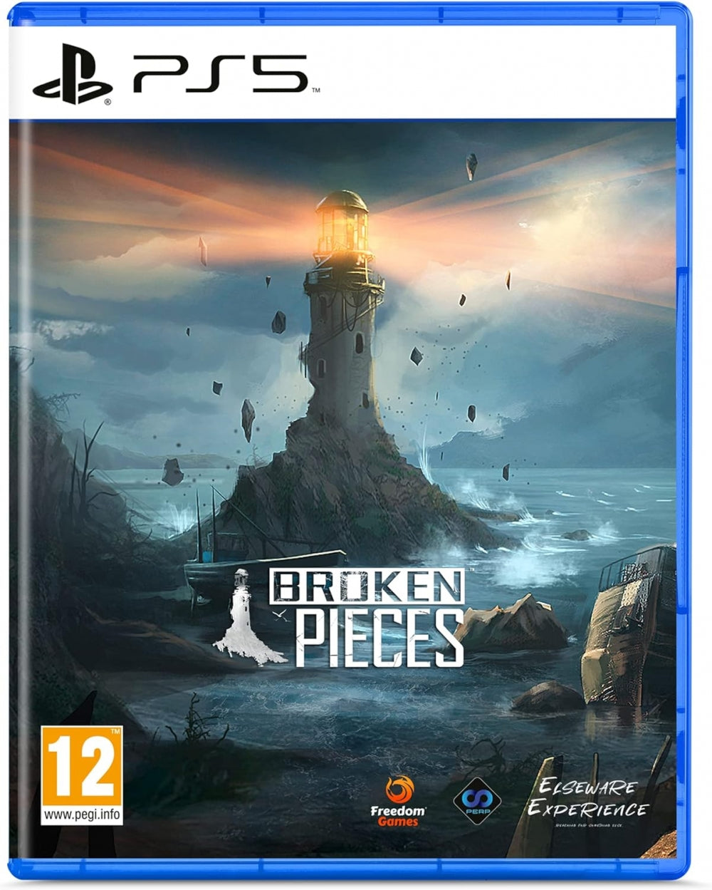 Broken pieces (brukt) - playstation 5 spill (ps5)