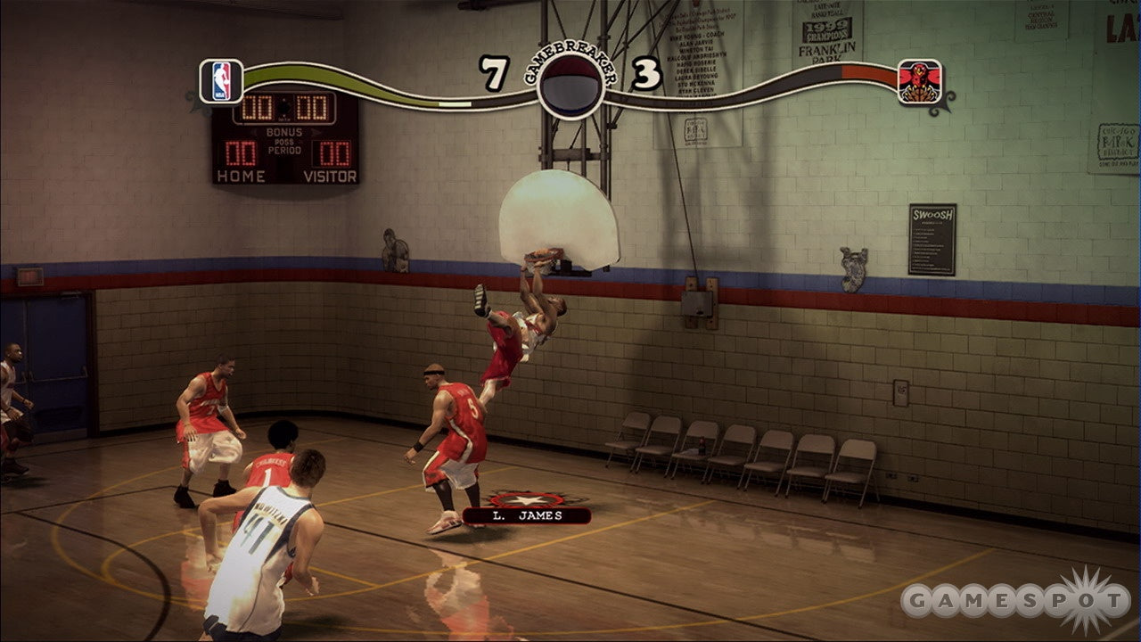 NBA Street Home Court – Xbox 360 spill