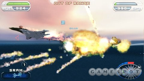 Heatseeker - Playstation portable spill (PSP)