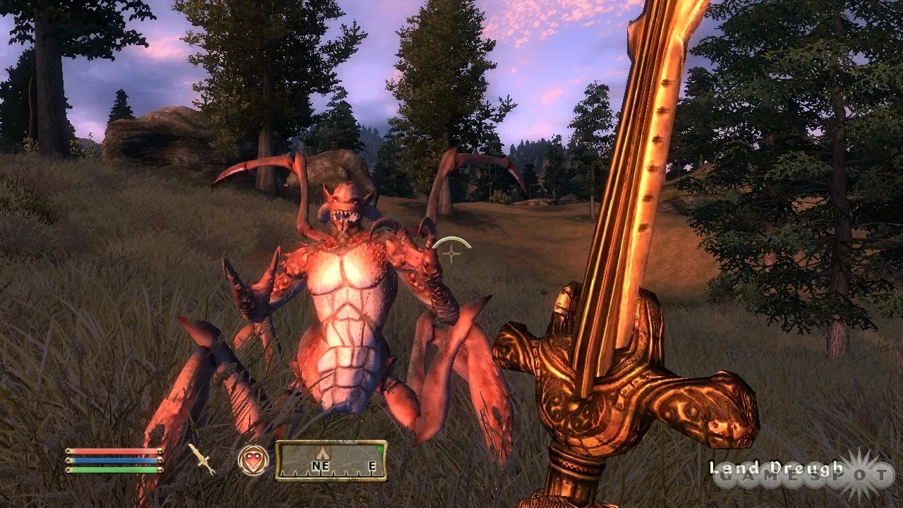 The Elder Scrolls IV - Oblivion – Game of the Year Edition - Playstation 3 spill (ps3)