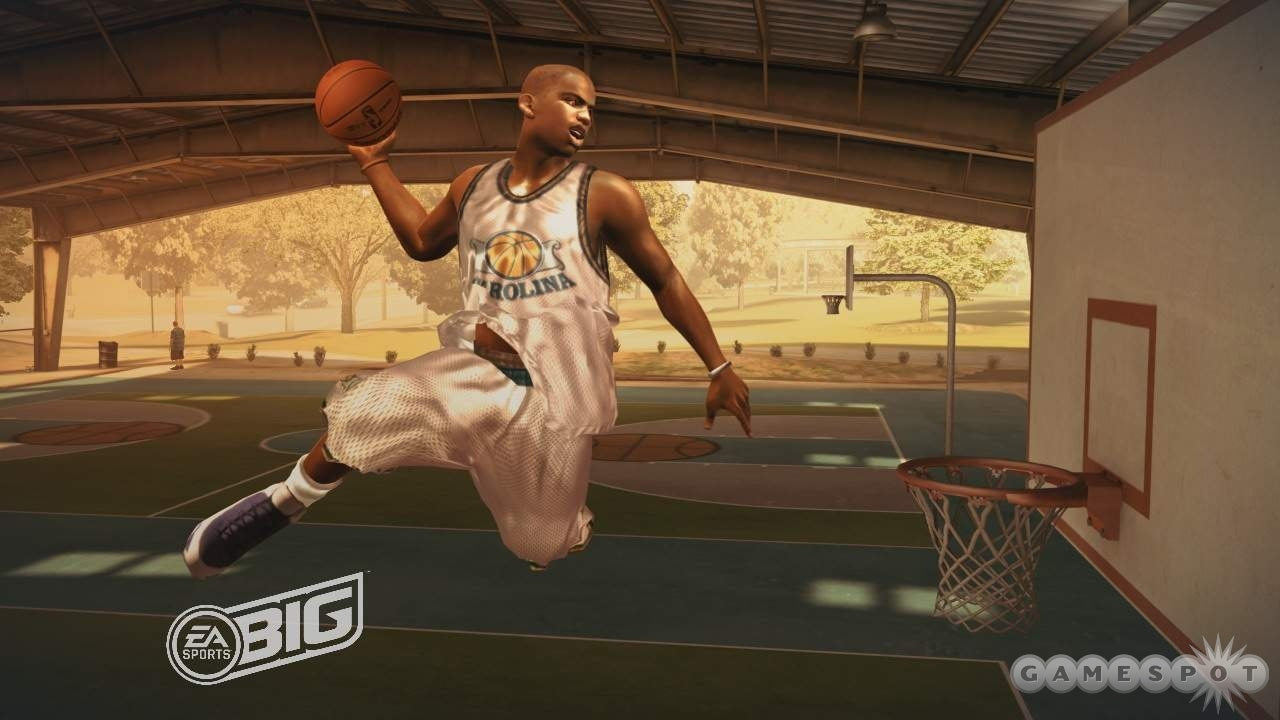 NBA Street Home Court – Xbox 360 spill