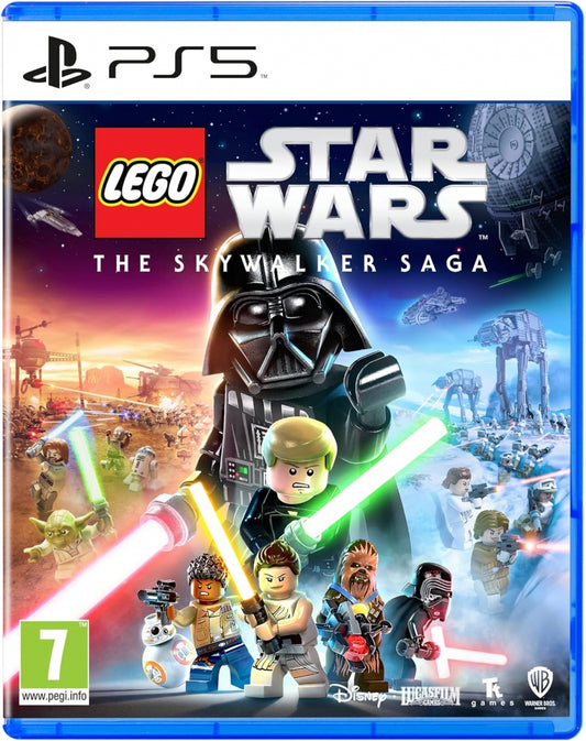 Lego Star wars: The skywalker saga (brukt) - playstation 5 spill (PS5)