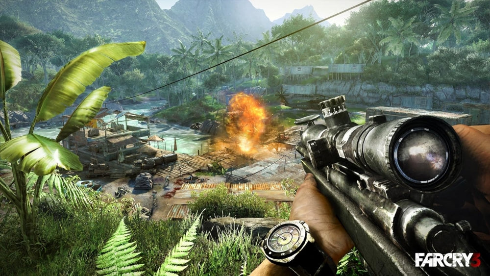 Far cry 3 (brukt) - Playstation 3 spill (ps3)