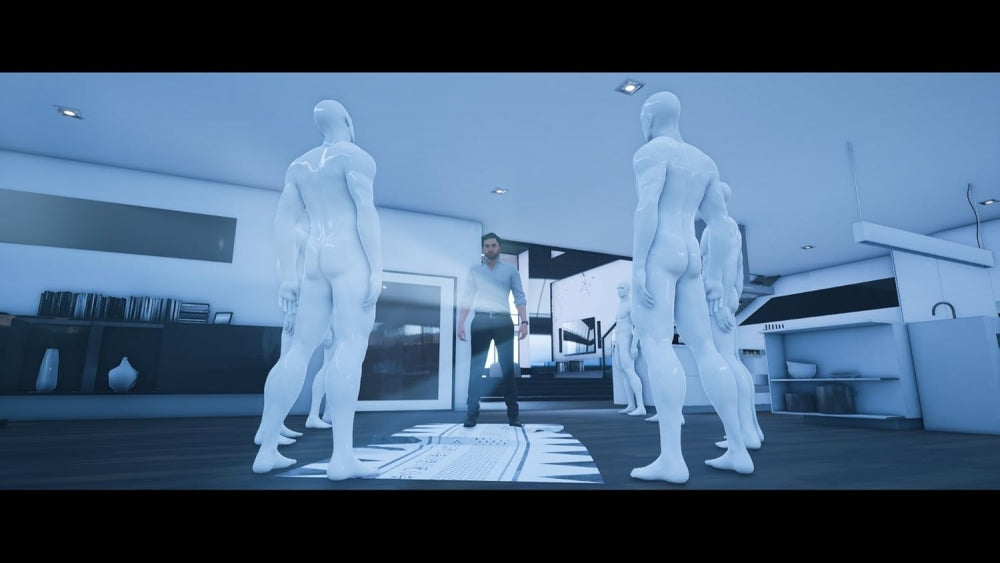 Past cure - Playstation 4 spill (PS4)