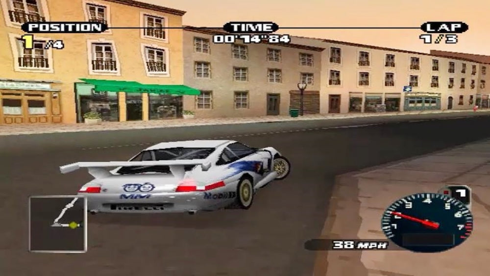 Need for speed: Porsche - Playstation 1 spill (ps1)