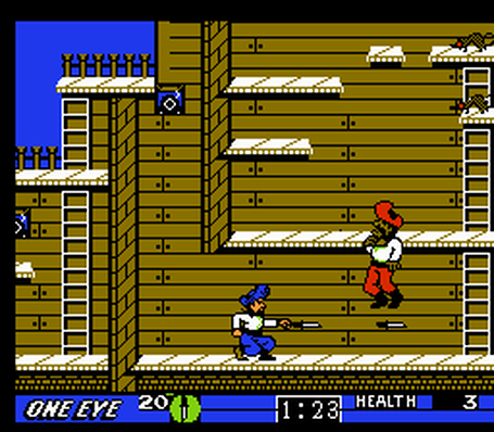Skull and crossbones (Tengen) - Nintendo entertainment system / NES spill