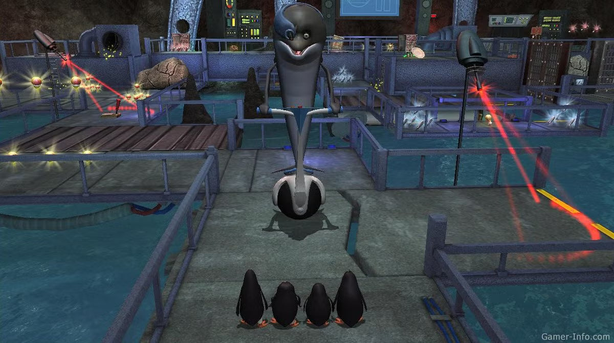 The penguins of Madagascar - Dr. blowhole returns again - Playstation 3 spill (ps3)