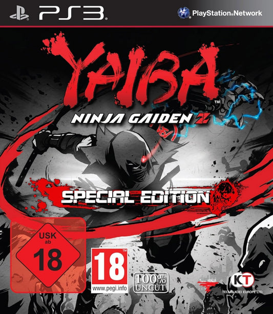 Yaiba Ninja gaiden Z (special edition) (brukt) - playstation 3 spill (ps3)