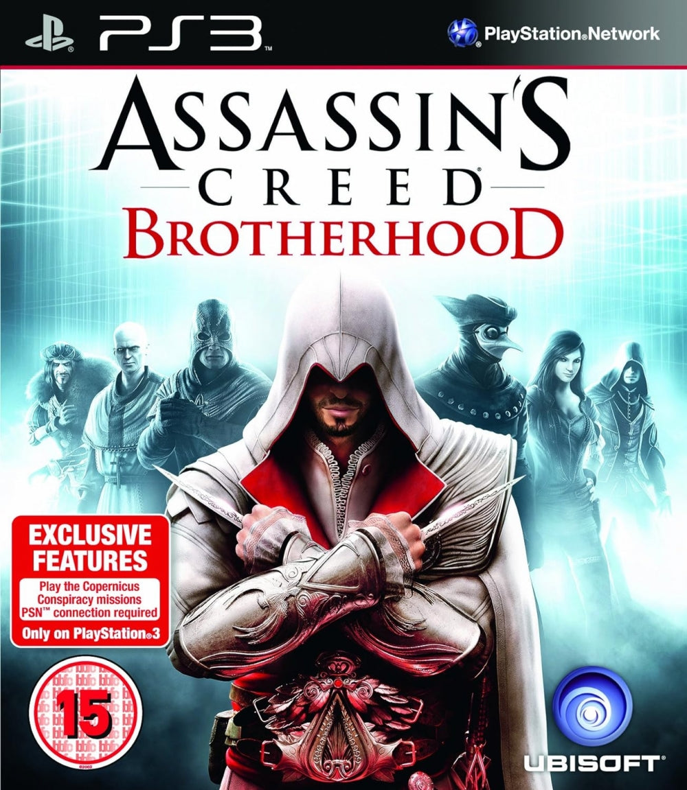 Assassins creed: Brotherhood (brukt) - Playstation 3 spill (PS3)