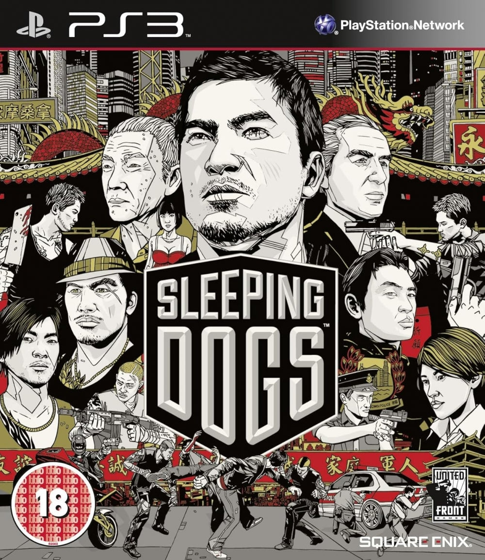 Sleeping dogs (brukt) - Playstation 3 spill (ps3)