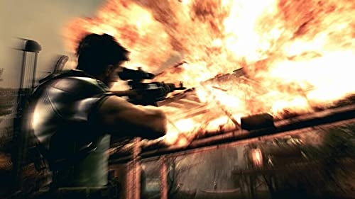 Resident evil 5 (brukt) - Xbox 360 spill