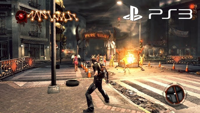 infamous (platinum) - Playstation 3 spill (ps3)